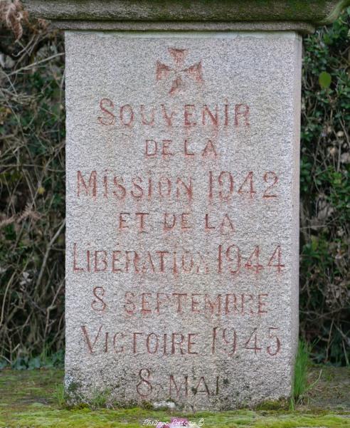 Calvaire de la Vierge à Foulquière Nièvre Passion