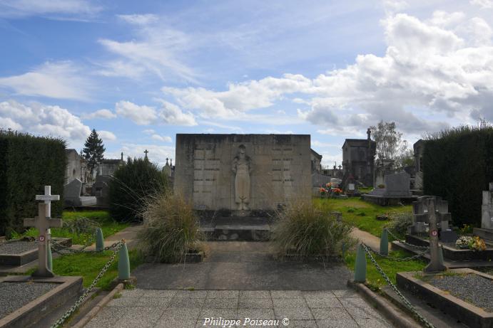 Monument des déportés de La Charité sur Loire