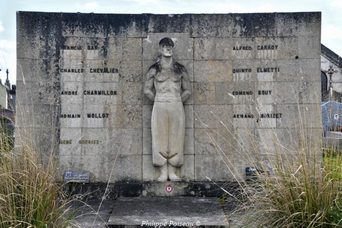 Monument des déportés de La Charité sur Loire