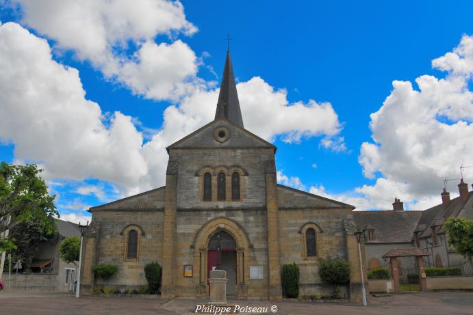 Église de Lucenay-lès-Aix un patrimoine