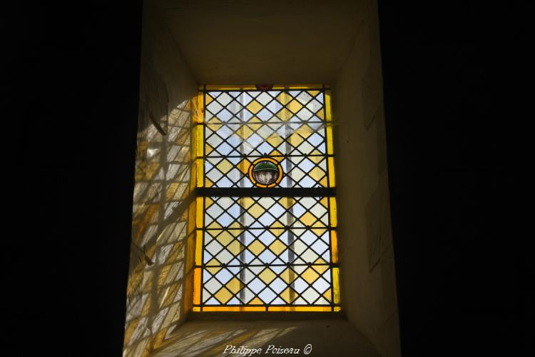 Intérieur de l'église de Murlin