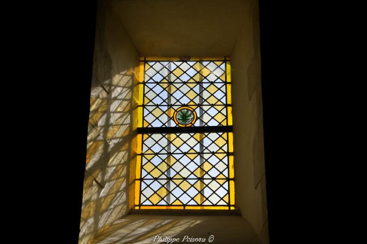 Intérieur de l'église de Murlin