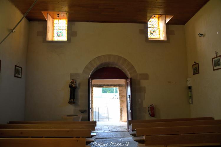 Intérieur de l'église de Murlin