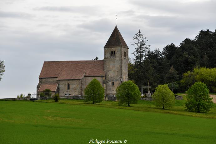 Église de Saint Aubin des Chaumes