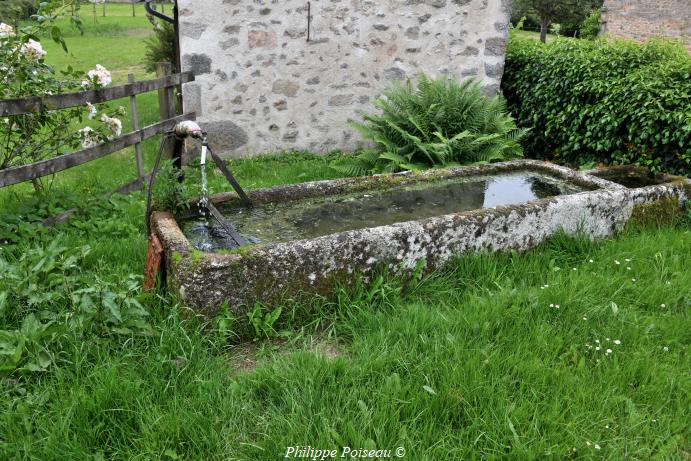 Fontaine et auges de Jourland