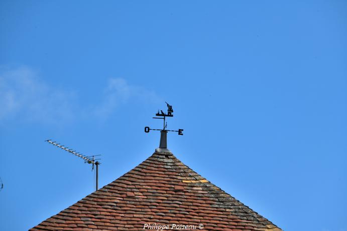 Girouette chasseur d'Arquian