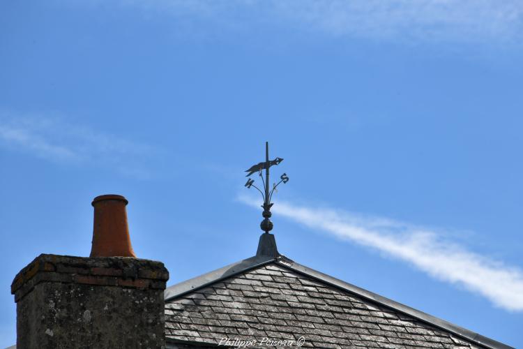 Girouette rue du Moulin de Châtillon-en-Bazois