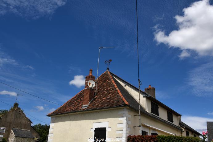 Girouette de Saint Benin des Champs