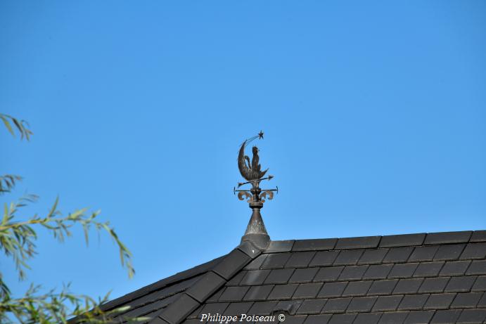 Girouette du "Chat sur la lune" un patrimoine