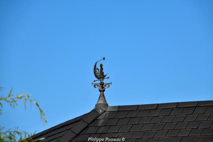 Girouette du "Chat sur la lune" un patrimoine