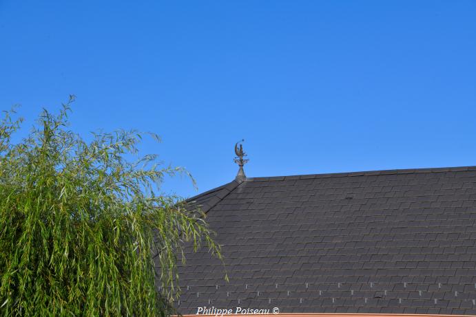 Girouette du "Chat sur la lune" un patrimoine