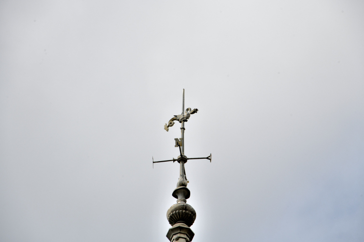 Girouette de la mairie de Prémery