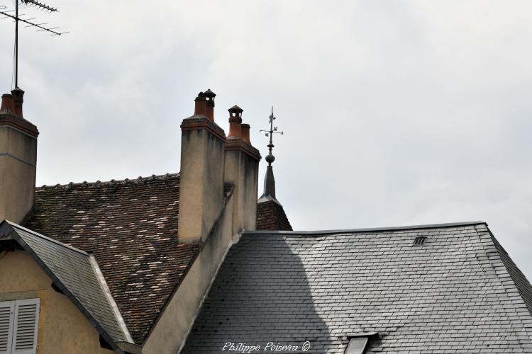 Girouette au centre de Prémery