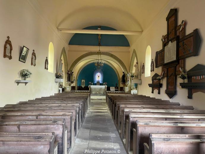 Intérieur de l'église de Moussy