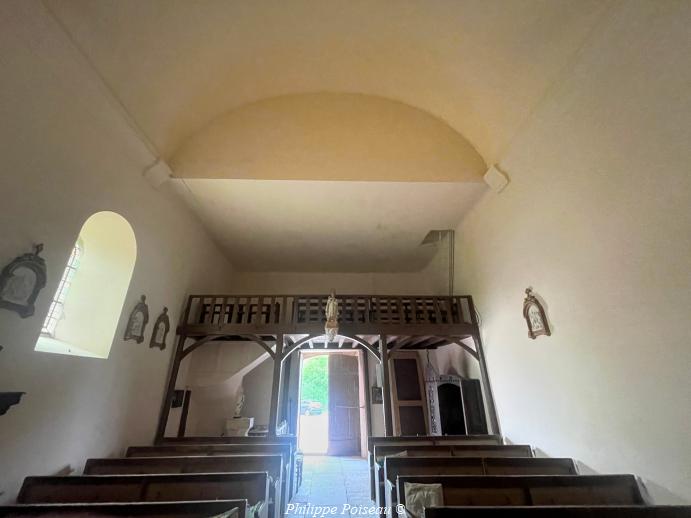 Intérieur de l'église de Moussy