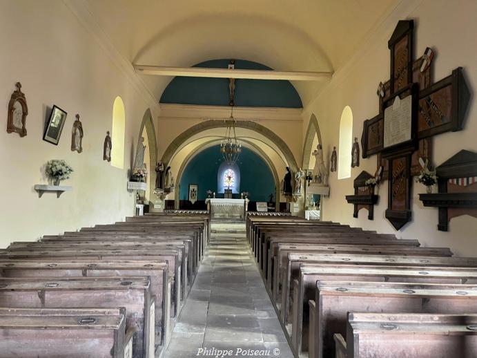 Intérieur de l'église de Moussy