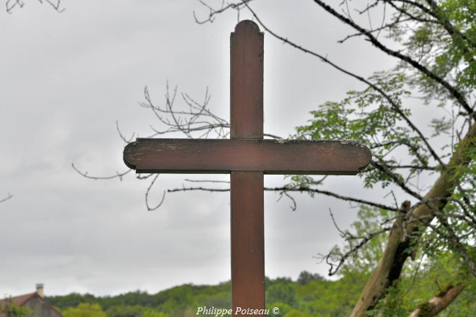 La croix de Grond un patrimoine