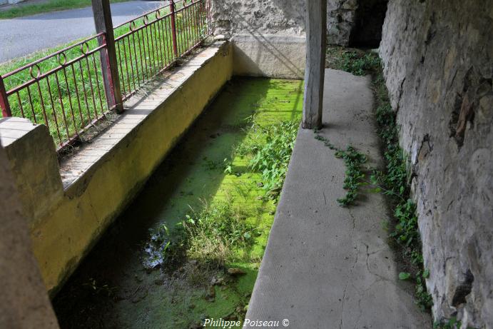 Le lavoir d'Onlay