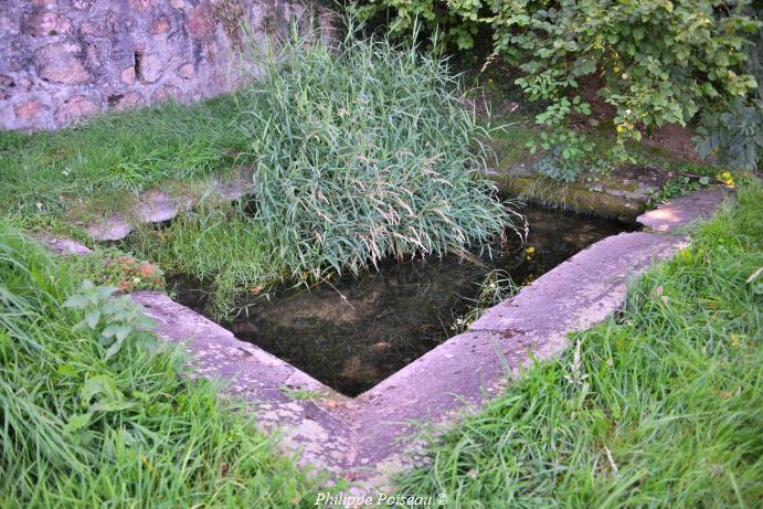 Le lavoir de Frétoy