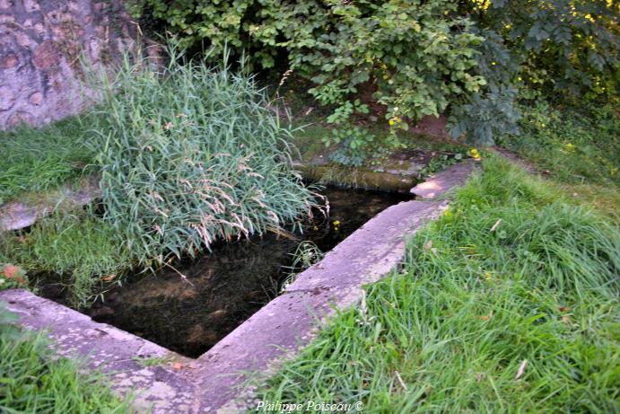 Le lavoir de Frétoy