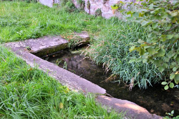 Le lavoir de Frétoy