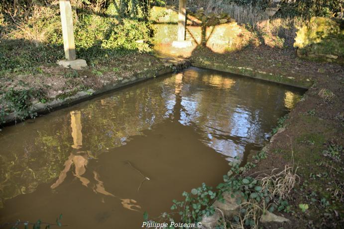 Lavoir de Saxi-Bourdon