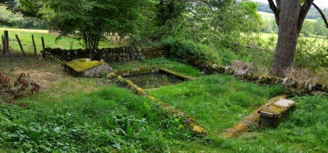 Lavoir des "Ouches Colas"