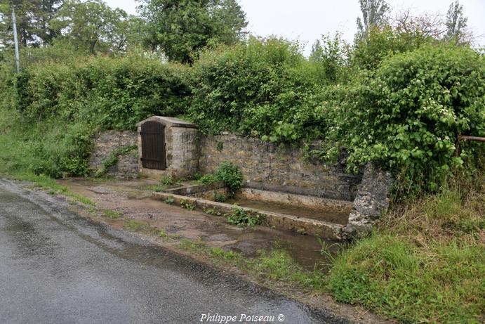 Le lavoir de Fond Boussard