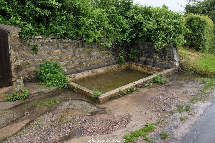 Le lavoir de Fond Boussard