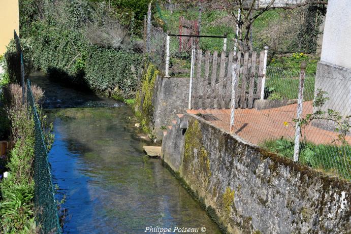 Lavoir privé de La Chapelle Saint André