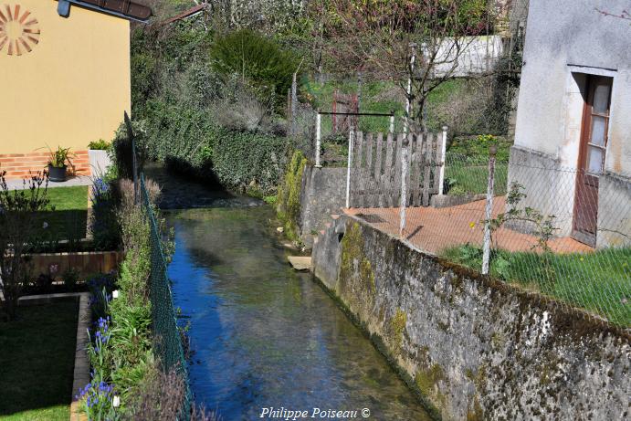 Lavoir privé de La Chapelle Saint André