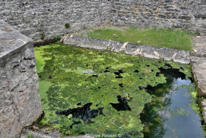 Lavoir sur "l'Haut de la Croix" un patrimoine