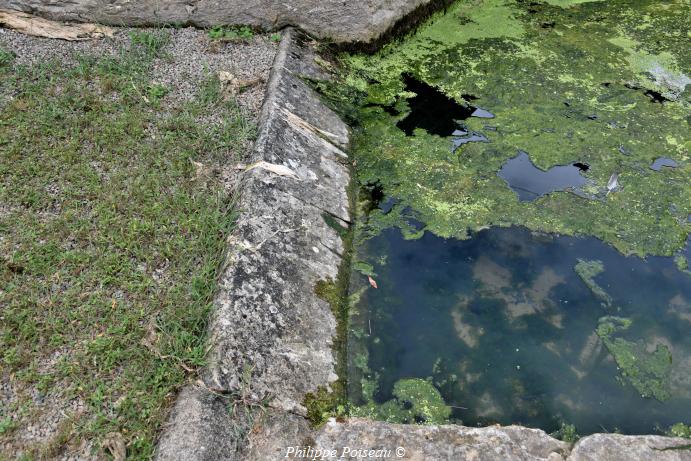 Lavoir sur "l'Haut de la Croix" un patrimoine