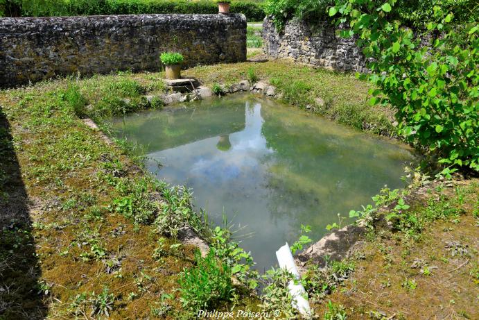 Le lavoir de Touteuille