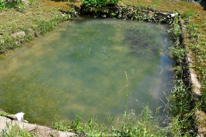 Le lavoir de Touteuille