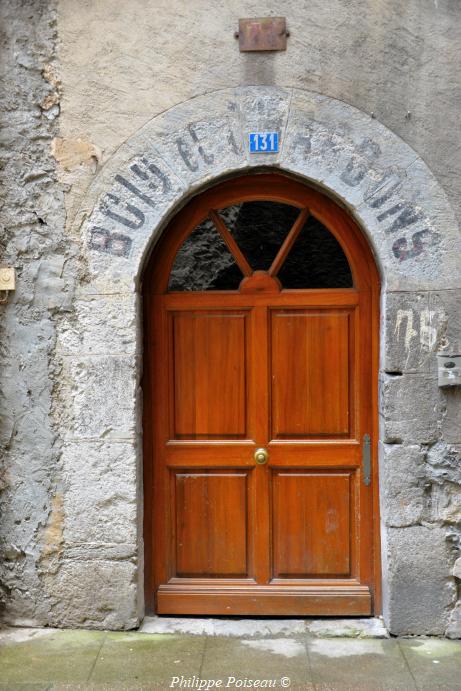 Les linteaux de portes