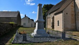 Monument aux morts de Montigny aux Amognes