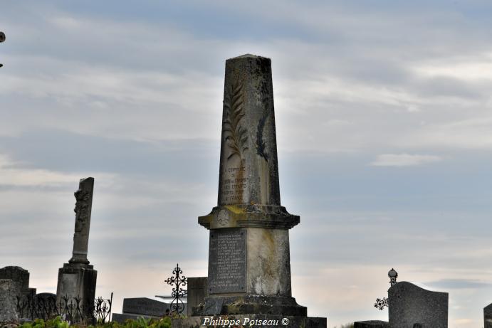 Monument aux morts de Saint Aubin les Chaumes