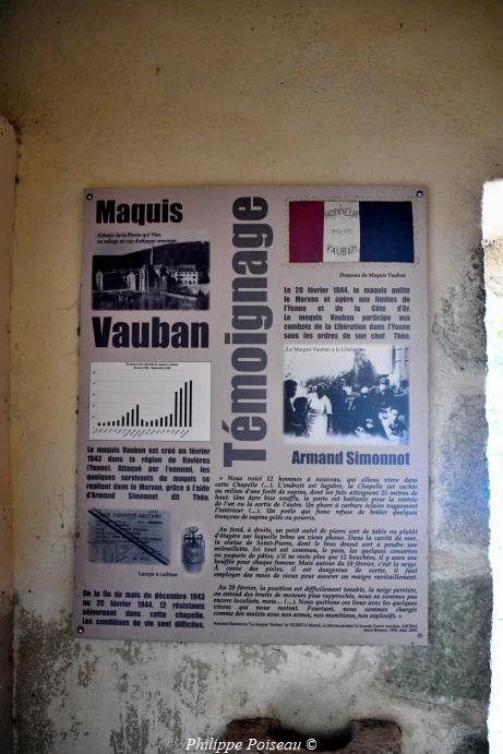 Maquis Vauban à Saint Aignan