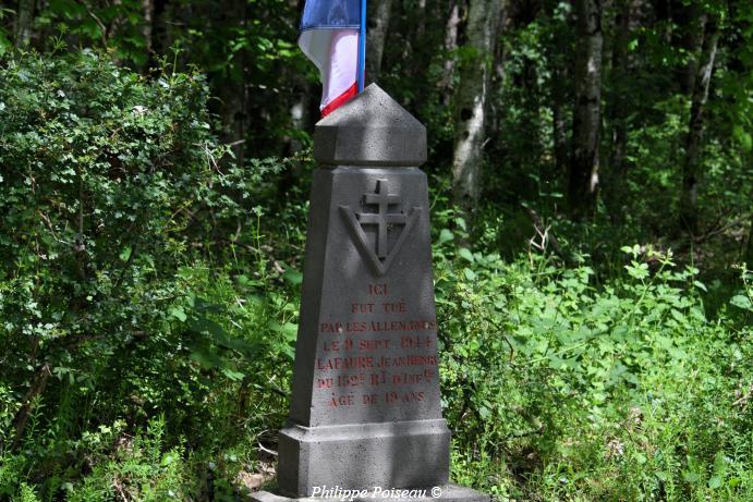 Monument LAFAURE Jean Henri 