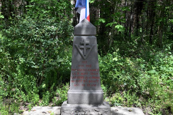 Monument LAFAURE Jean Henri