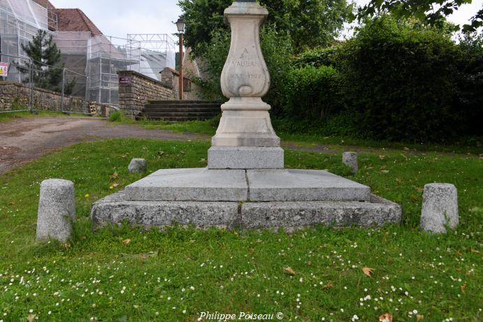 Monument du Maréchal Vauban un patrimoine