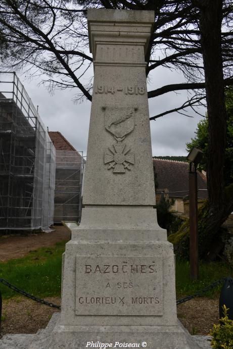 Monument aux morts de Bazoches