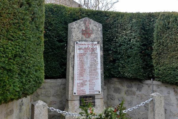 Monument aux morts de Chalaux
