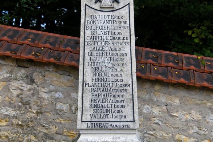 Monument aux morts de Champvoux