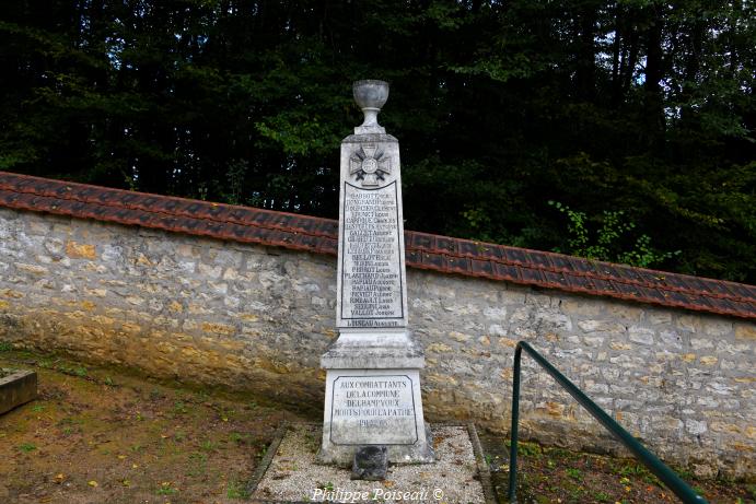 Monument aux morts de Champvoux