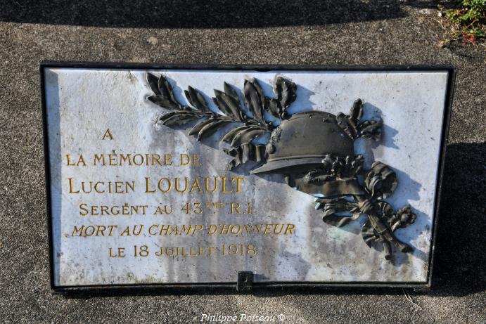 Monument aux morts de Chaulgnes