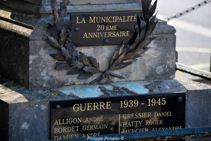 Monument aux morts de La Celle sur Loire