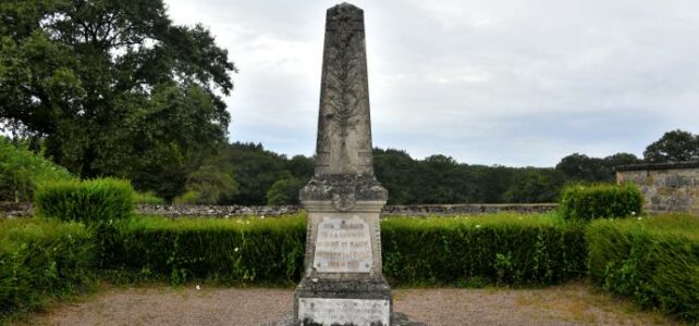 Monument aux morts de Mont et Marré un hommage