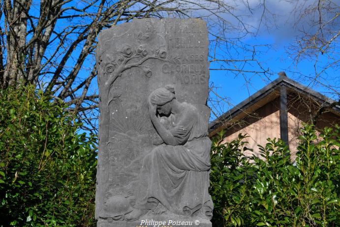 Monument aux morts de Saint-Martin-d'Heuille